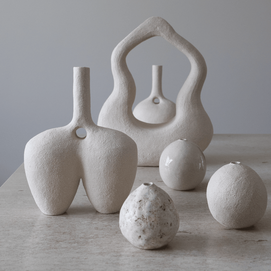 Skulpturell vase Tupu no.2 - Form & Objekt
