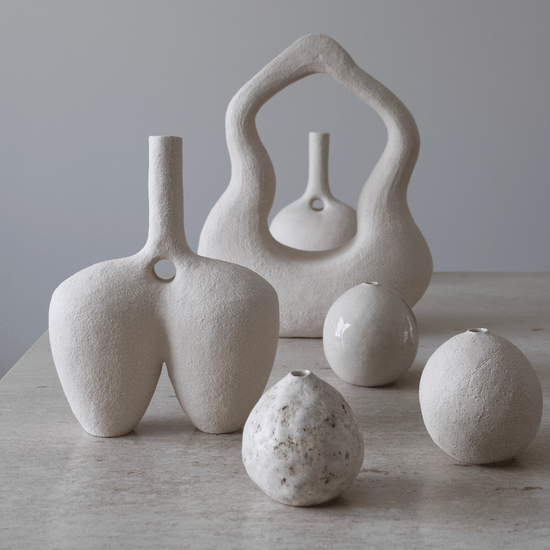 Skulpturell vase Tupu no.2 - Form & Objekt