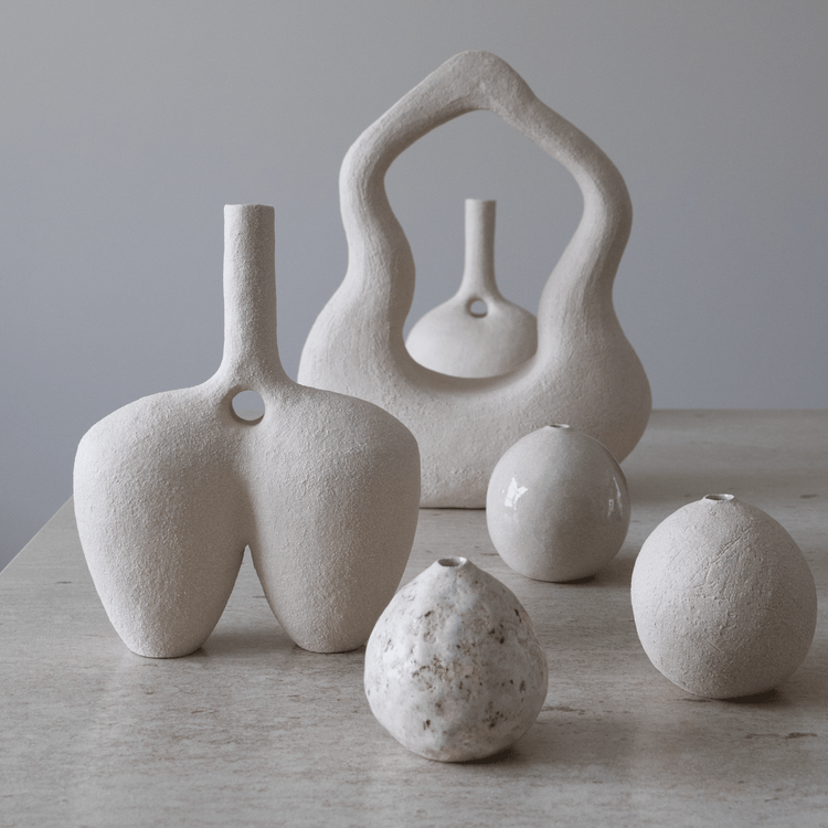 Skulpturell vase Tupu no.2 - Form & Objekt