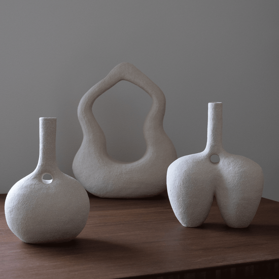 Skulpturell vase Tupu no.2 - Form & Objekt