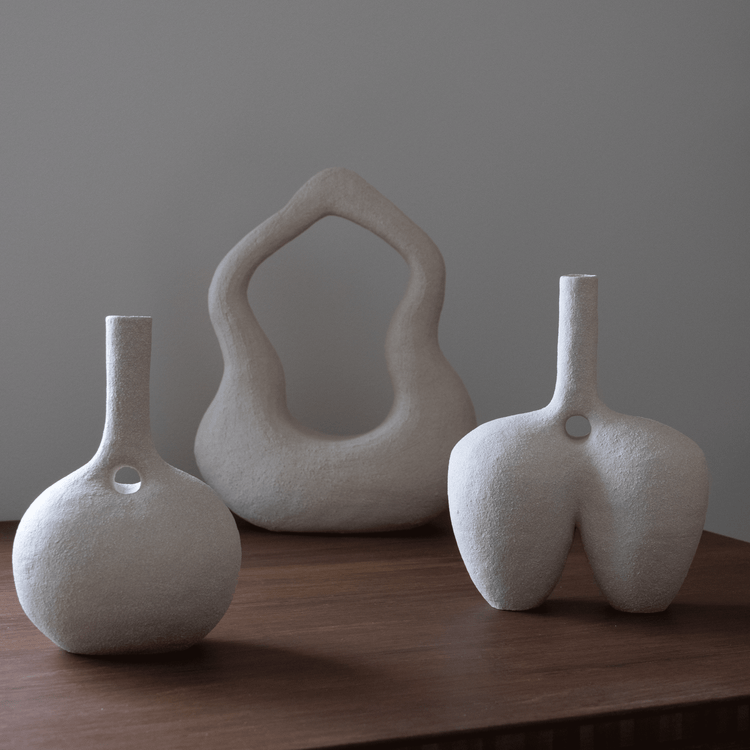 Skulpturell vase Tupu no.2 - Form & Objekt