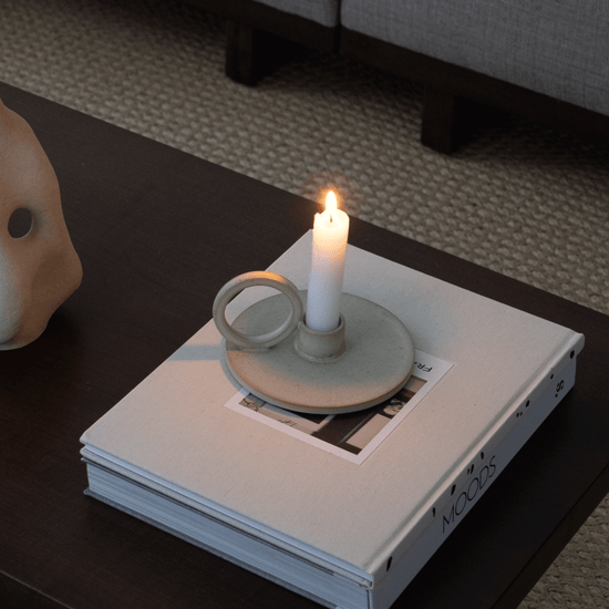 Ro lysestake - Sand - Form & Objekt