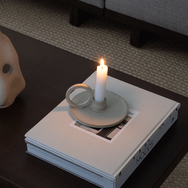 Ro lysestake - Sand - Form & Objekt