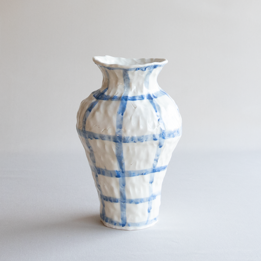 Vase - Skimra porselen no.1 - Form & Objekt