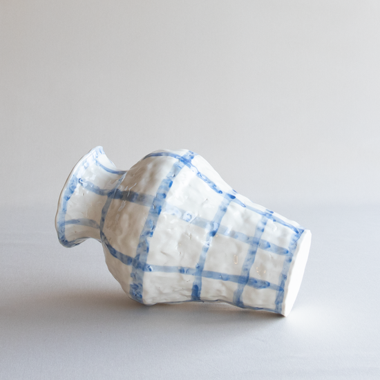 Vase - Skimra porselen no.1 - Form & Objekt